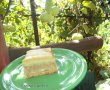 Prajitura cu mere, biscuiti si pandispan-3