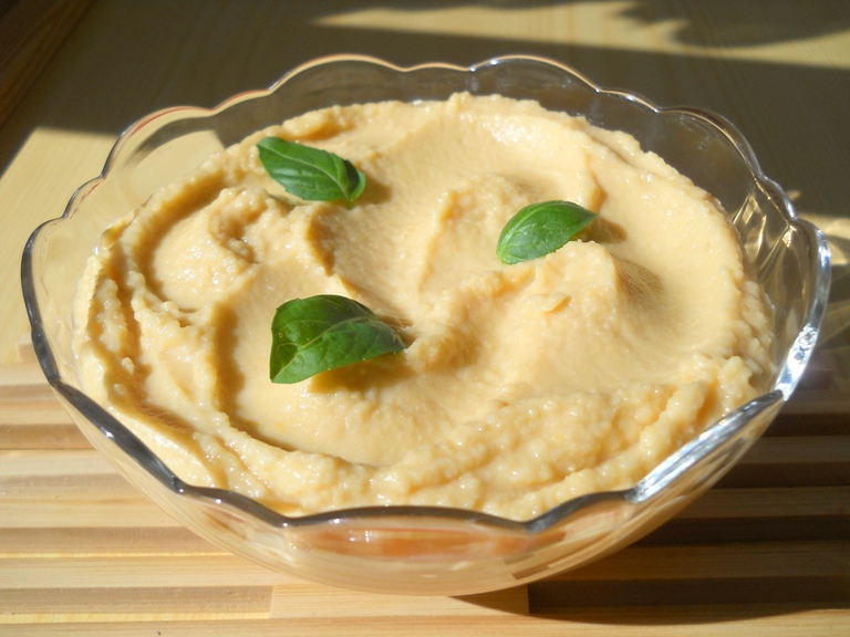 Pate vegetal - Hummus