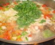 Supa cu legume si galuste de carne-1