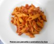 Penne con pancetta e pomodoro-3