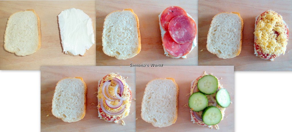 Sandwich cu de toate