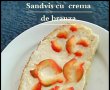 Sandvis cu crema de branza-1