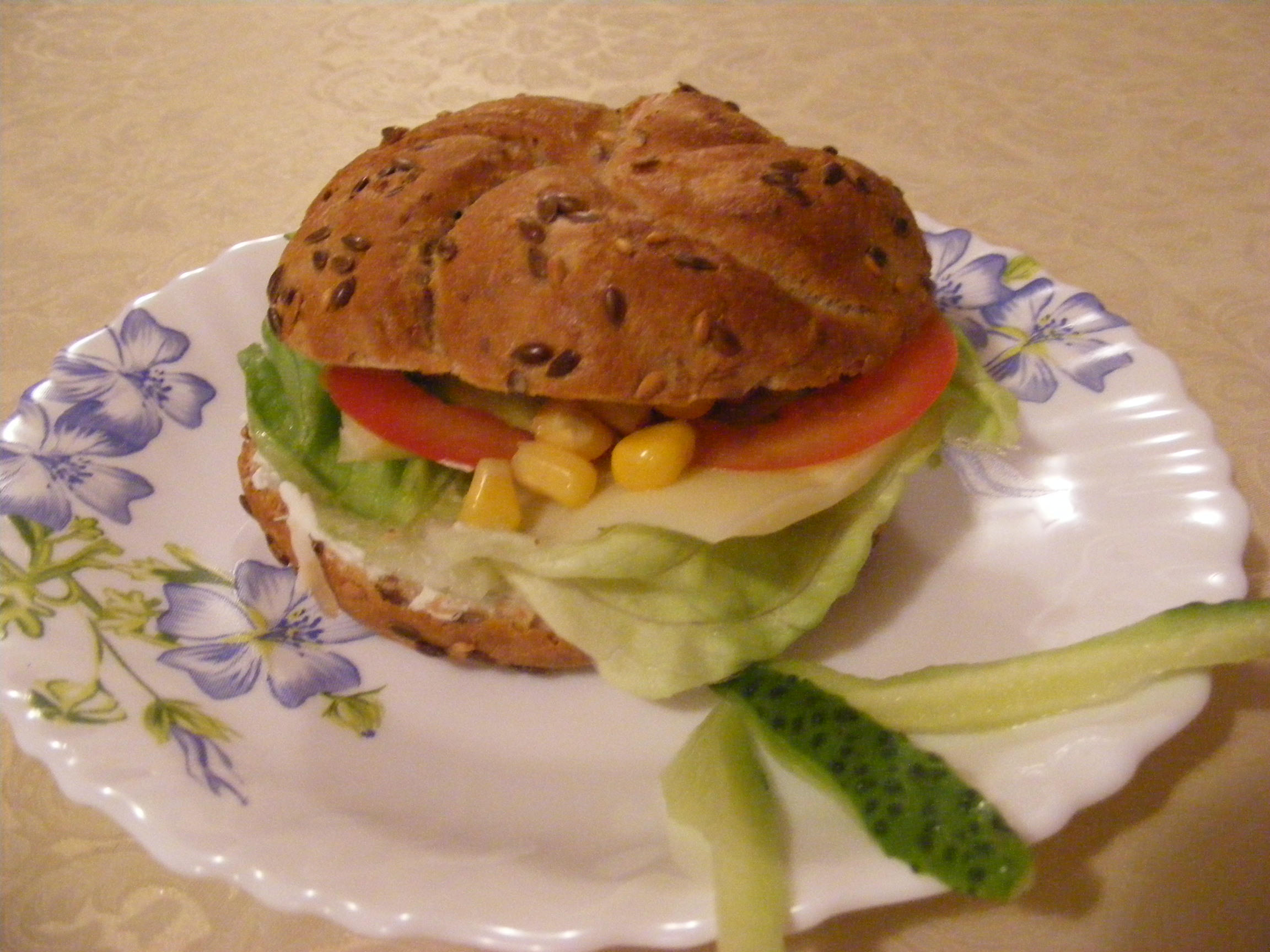 Sandwich lacto-vegetarian