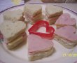 Mini Sandwich-uri inimioara-1