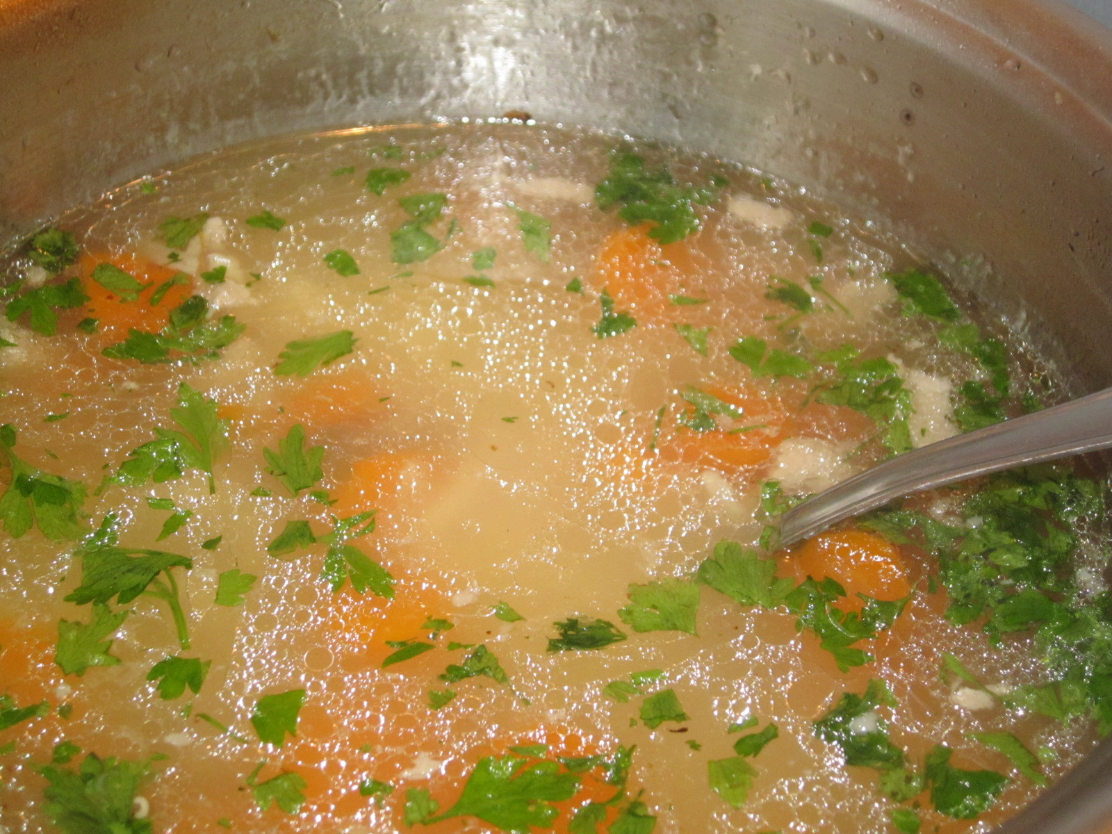 Csigaleves ( Supa cu paste melcisori)