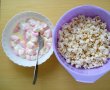 Prajiturica din popcorn -  Haloween popcorn cake-2