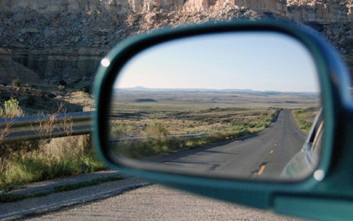 Viaţa în oglinda retrovizoare