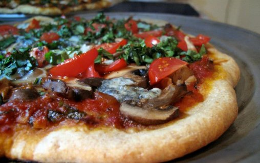 Pizza: o mancare sanatoasa cand este gatita sanatos