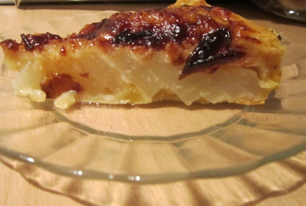 Tarta cu pere