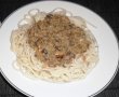 Spaghete cu ton si ciuperci-5