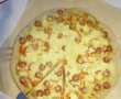 Pizza cu blat din ovaz-5