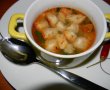 Supa de legume cu chimen si crutoane (de post)-3