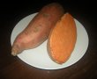 Salata de cartofi dulci cu vinegreta de portocale-0