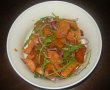 Salata de cartofi dulci cu vinegreta de portocale-3