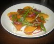 Salata de cartofi dulci cu vinegreta de portocale-4