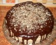 Tort de caramel si ciocolata-10