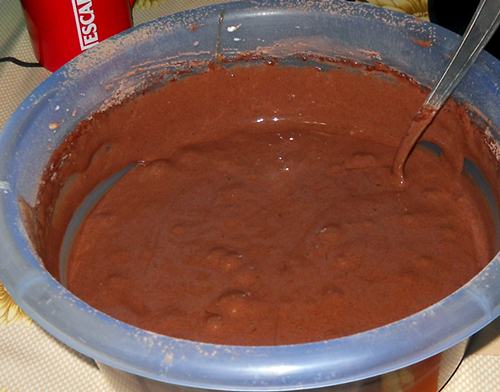 Tort de caramel si ciocolata