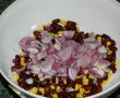Salata de fasole rosie si porumb, reteta de post-2