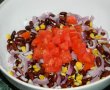 Salata de fasole rosie si porumb, reteta de post-3