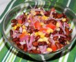 Salata de fasole rosie si porumb, reteta de post-8