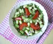 Salata de rucola cu seminte si avocado-1