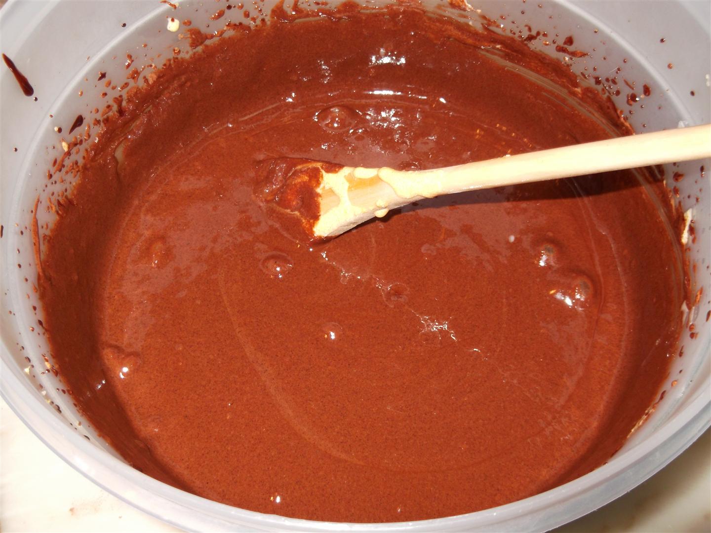 Prajitura cremoasa de ciocolata