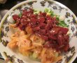 Salata de cartofi cu somon afumat-7