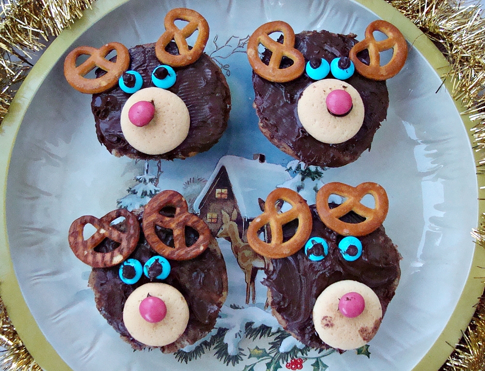 Muffins Rudolf