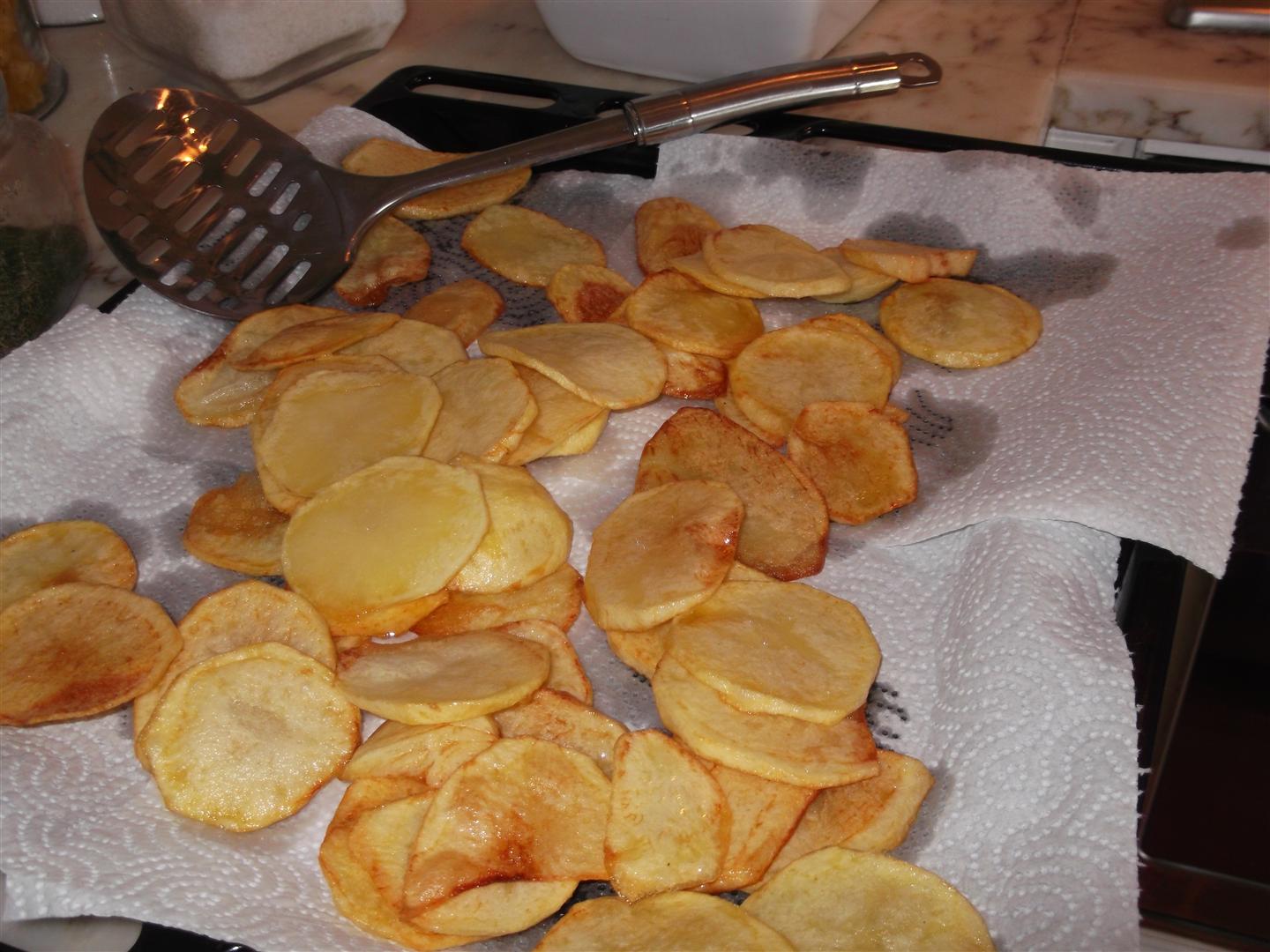 Cod cu cartofi la cuptor (Bachalau Avo Maria)