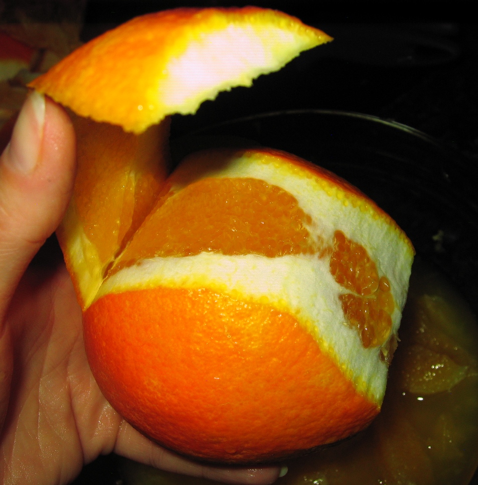 Dulceata de portocale - dulce foc