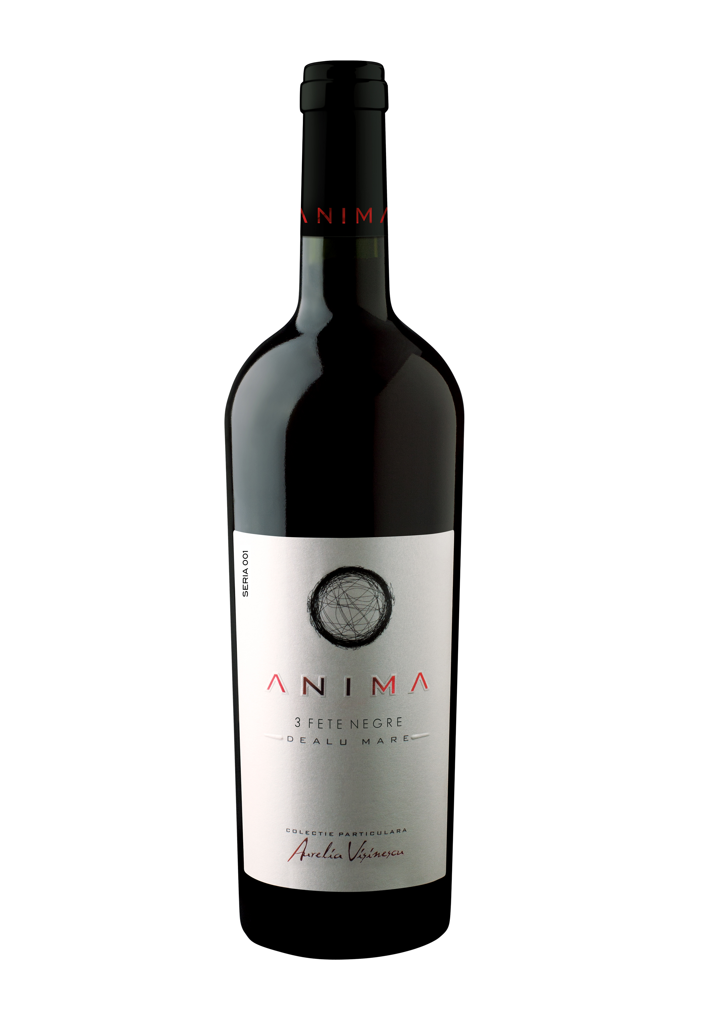 “3 Fete Negre” seria 001- noul vin de colecţie semnat de Aurelia Vişinescu