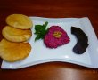 Salata de sfecla rosie specifica  Levantului -“Mutabal shamandar”-1