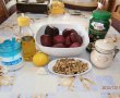 Salata de sfecla rosie specifica  Levantului -“Mutabal shamandar”-2