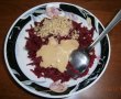 Salata de sfecla rosie specifica  Levantului -“Mutabal shamandar”-3