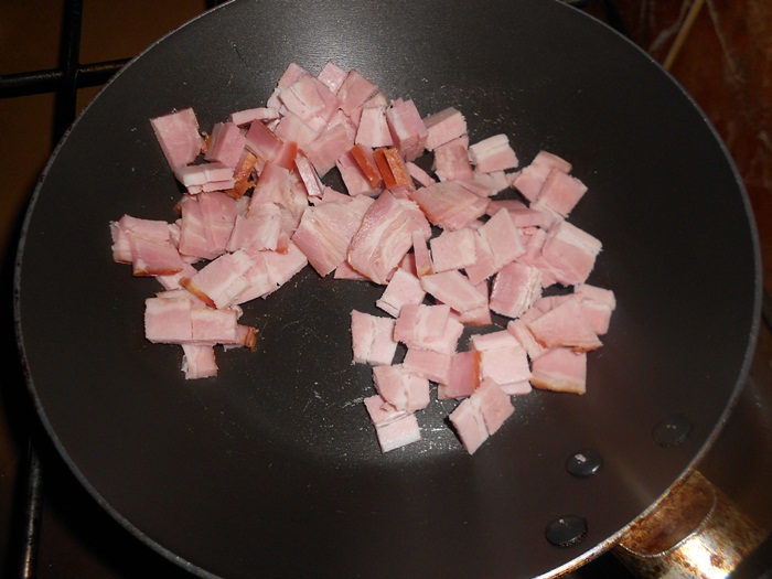 Salata orientala cu bacon