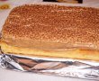 Desert prajitura cu spuma de ness si caramel-5
