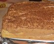 Desert prajitura cu spuma de ness si caramel-4