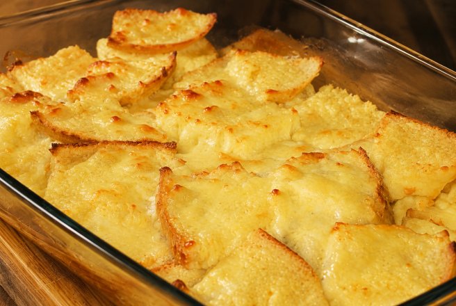 Aperitive friganele la cuptor cu branza