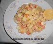 Salata de cartofi cu ton-2