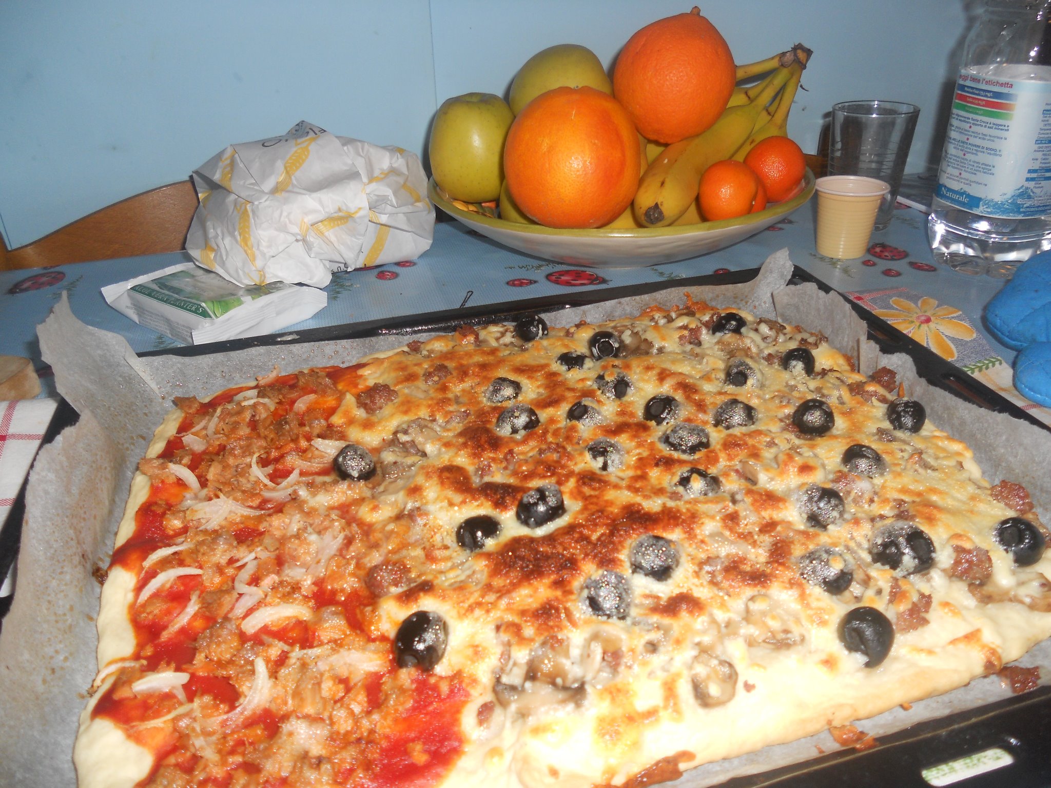 Reteta culinara Pizza de casa | Bucataras