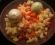 Supa de cocos cu taitei de casa-0