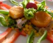 Salata de pui cu mini cascaval pane-3