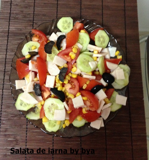 Salata de iarna