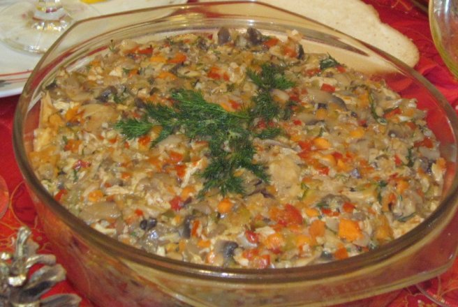 Salata de curcan