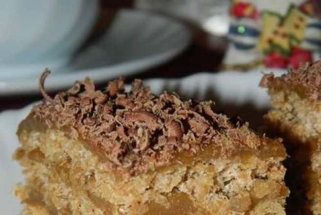 Prăjitură Cremcafé