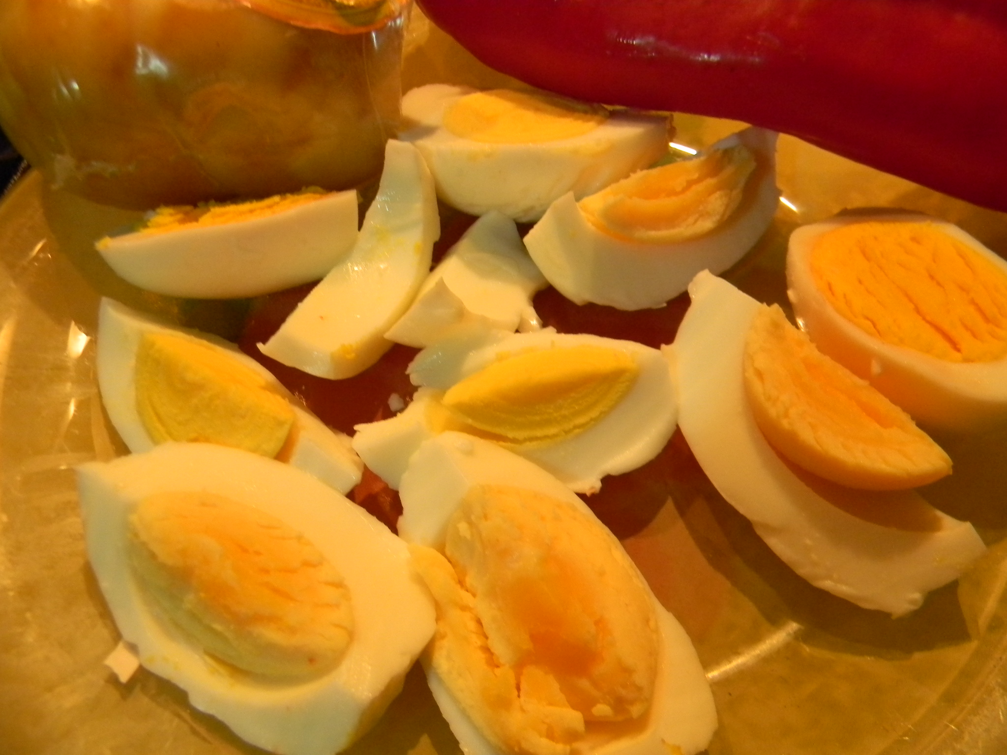 Salata de valeriana cu oua