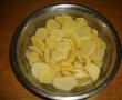 Cartofi cu smantana si usturoi la cuptor-0