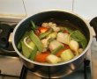 Supa crema de legume cu fasole verde-4
