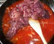 Ficatei de pui cu sos de rosii si bacon-1
