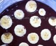 Prăjitură rapidă cu albușuri, cacao și banane-0